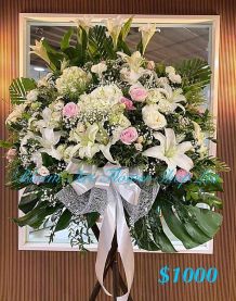 Funeral Flower - A Standard Code 91953